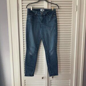 Paige Verdugo ankle jean 28 medium wash